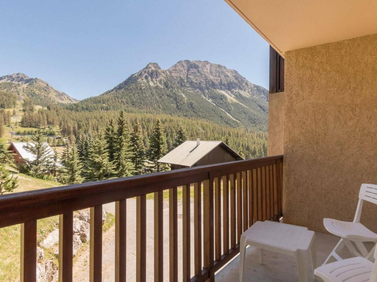 Studio Avec Balcon A Montgenevre, Animaux Acceptes - Fr-1-330D-35 Exterior photo