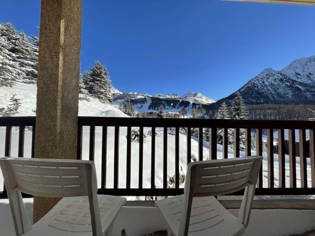 Studio Avec Balcon A Montgenevre, Animaux Acceptes - Fr-1-330D-35 Exterior photo