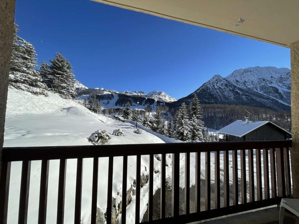 Studio Avec Balcon A Montgenevre, Animaux Acceptes - Fr-1-330D-35 Exterior photo