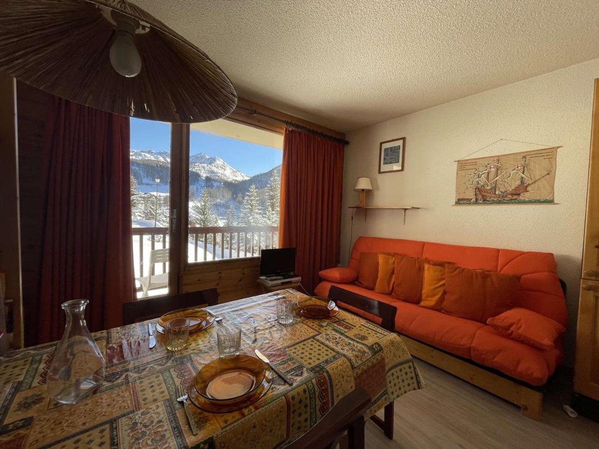 Studio Avec Balcon A Montgenevre, Animaux Acceptes - Fr-1-330D-35 Exterior photo
